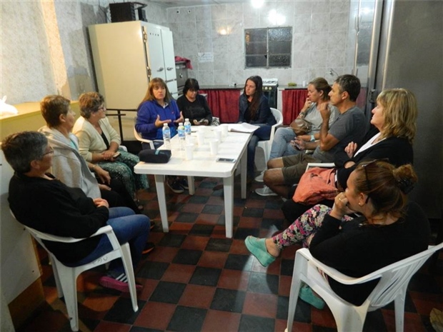 Sandra Santos visitó Urdampilleta 02
