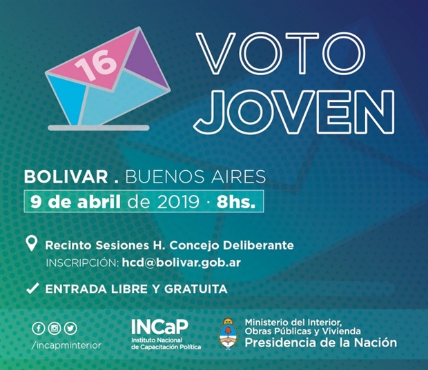 VOTO JOVEN