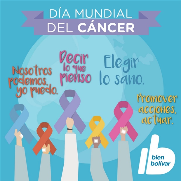 dia mundial cáncer