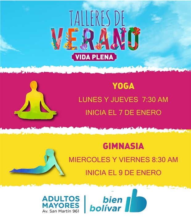 Talleres de verano