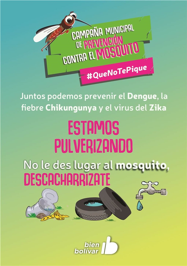 cronograma prevencion dengue