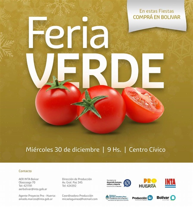Última Feria Verde de 2015