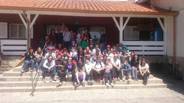 Alrededor de 35 chicos de las EEE N° 501 y 502 viajaron a Chapadmalal