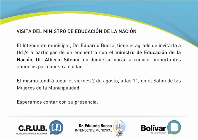 Ministero de Educación
