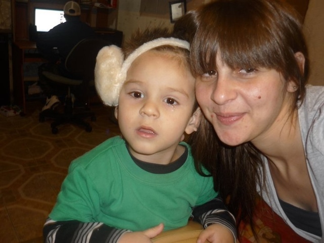 León y su mamá post implante 1.JPG