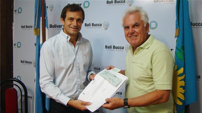 ENTREGA DE UN SUBSIDIO A LA COOPERADORA DEL HOSPITAL