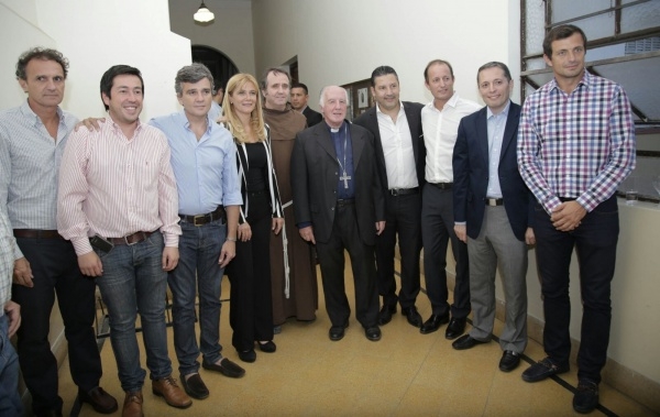 Bucca firmó el Pacto de San Antonio de Padua