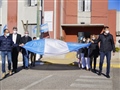 Radio Federal - Actualidad - EL INTENDENTE PISANO IZÓ LA BANDERA NACIONAL POR EL 108° ANIVERSARIO DE URDAMPILLETA
