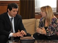 Radio Federal - Actualidad - Bali Bucca se reunió una vez más con la Ministra de  Infraestructura