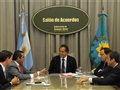 Radio Federal - Actualidad - SCIOLI RESPALDA NUEVAS INVERSIONES QUE PERMITEN EXPORTAR CON VALOR AGREGADO AL MUNDO