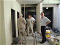 Radio Federal - Actualidad - Erreca visitó las obras del Tanque  y del pabellón Romina Yan
