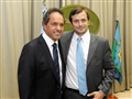 Radio Federal - Actualidad - Daniel Scioli se reunió con el nuevo intendente, Eduardo Bali Bucca