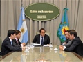 Radio Federal - Actualidad - SCIOLI CON EL NUEVO GABINETE DE SEGURIDAD