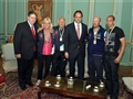 Radio Federal - Actualidad - Participaron de los Juegos Mundiales de Transplantados   SCIOLI CON ATLETAS TRANSPLANTADOS DE LA PROVINCIA QUE GANARON MEDALLAS EN SUECIA