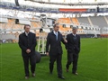 Radio Federal - Actualidad - Declaraciones periodísticas del gobernado Daniel Scioli tras supervisar las instalaciones del Estadio Único de La Plata y sus adyacencias en vísperas de la jornada inaugural de la Copa América de fútb