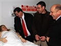 Radio Federal - Actualidad - LAS CUATRILLIZAS MARPLATENSES COMENZARÁN A ALIMENTARSE CON LECHE HUMANA EN LAS PRÓXIMAS HORAS   Nacieron ayer en el hospital provincial Tetamanti. El ministro Collia las visitó anoche. Todas pesan men