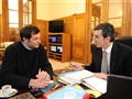 Radio Federal - Actualidad - El ministro Randazzo reconoció la excelente elección de Bali Bucca y mantuvieron una reunión acerca del futuro de Bolívar