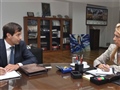 Radio Federal - Actualidad - Eduardo Bucca se reunió con la Ministra de Industria Débora Giorgi