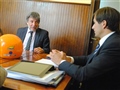 Radio Federal - Actualidad - El Vice Ministro del Interior hizo importantes anuncios en Bolívar