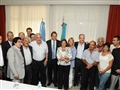 Radio Federal - Actualidad - SCIOLI EN LAPRIDA CON INTENDENTES Y LEGISLADORES