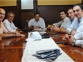 Radio Federal - Actualidad - El intendente Eduardo Bucca se reunió con su par José Eseverry