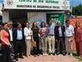Radio Federal - Actualidad - La Dirección de Discapacidad de Provincia entregó un subsidio para el Centro de Día Alegrías 