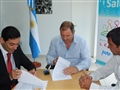 Radio Federal - Actualidad - ARBA COLABORARÁ CON LEZAMA PARA ACTUALIZAR EL CATASTRO TERRITORIAL DEL FLAMANTE DISTRITO