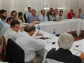 Radio Federal - Actualidad - Bolívar participó de la reunión del Comité de Cuencas del Río Salado en Guaminí