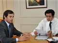 Radio Federal - Actualidad - Eduardo Bucca anunció las cloacas para Urdampilleta
