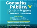 Radio Federal - Actualidad - SE REALIZARÁ UNA CONSULTA PÚBLICA SOBRE EL PROYECTO DE SANEAMIENTO CLOACAL Y NUEVA PLANTA DE TRATAMIENTO