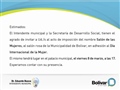 Radio Federal - Actualidad - La Municipalidad organiza distintas actividades para conmemorar el Día Internacional de la Mujer