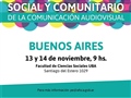 Radio Federal - Actualidad - Se realizará el Segundo Encuentro Nacional de ComunicaciónAudiovisual para el sector Social y Comunitario