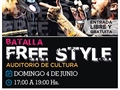 Radio Federal - Actualidad - CULTURA PRESENTA LA BATALLA DE FREE STYLE