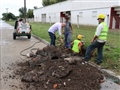 Radio Federal - Actualidad - LA MUNICIPALIDAD TRABAJA EN EL MANTENIMIENTO DE LAS BOCAS DE TORMENTA