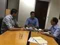 Radio Federal - Actualidad - PISANO Y BUCCA SE REUNIERON CON KEER