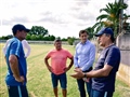 Radio Federal - Actualidad - El intendente Bucca visitó el entrenamiento de la reserva de San Lorenzo