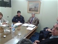 Radio Federal - Actualidad - Importante reunión con el Comisario Local en la Cámara Comercial.