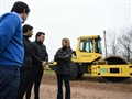 Radio Federal - Actualidad - La diputada María José Tedeschi recorrió los avances de las importantes obras viales