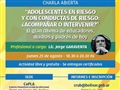 Radio Federal - Actualidad - Se realizará una charla abierta en el CePLa a cargo del Lic. Garaventa