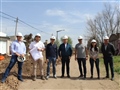 Radio Federal - Actualidad - PISANO RECORRIÓ EL AVANCE DE LA OBRA DE CLOACAS CON EL TITULAR DEL ENHOSA