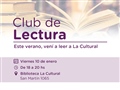 Radio Federal - Actualidad - CLUB DE LECTURA: UNA PROPUESTA VERANIEGA PARA LOS LECTORES