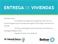 Radio Federal - Actualidad - Mañana se Entregan 50 Viviendas de el Programa Techo Digno