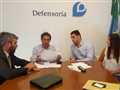 Radio Federal - Actualidad - Concejales del PJ se reunieron ayer con el Defensor del Pueblo de la Provincia