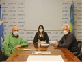 Radio Federal - Actualidad - LA INTENDENTA INTERINA M. LAURA RODRÍGUEZ HIZÓ ENTREGA DE UN APORTE ECONÓMICO A LA COOPERADORA DEL HOSPITAL CAPREDONI
