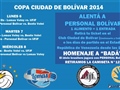 Radio Federal - Actualidad - VOLEY - COPA CIUDAD DE BOLIVAR