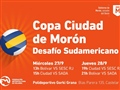 Radio Federal - Actualidad - COPA CIUDAD DE MORÓN: DESAFIO SUDAMERICANO, PERSONAL BOLIVAR Y UN NUEVO TORNEO INTERNACIONAL