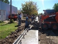 Radio Federal - Actualidad - Ya está lista la obra de cordón cuneta en Barrio Latino