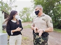 Radio Federal - Actualidad - LA INTENDENTA INTERINA RODRÍGUEZ VISITÓ EL COMANDO DE PREVENCIÓN RURAL BOLÍVAR
