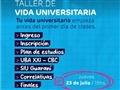 Radio Federal - Actualidad - EL CRUB INVITA A PARTICIPAR DEL TALLER DE VIDA UNIVERSITARIA