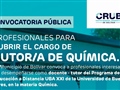 Radio Federal - Actualidad - CONVOCATORIA ABIERTA PARA CUBRIR UN CARGO EN EL PROGRAMA UBA XXI